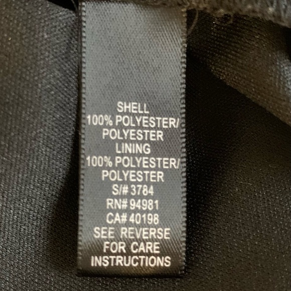 F-21 dress with ruffled front and petaled collar - Picture 9 of 14